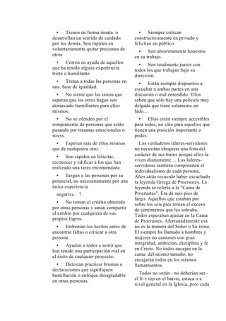 Manual Principio De Liderazgo