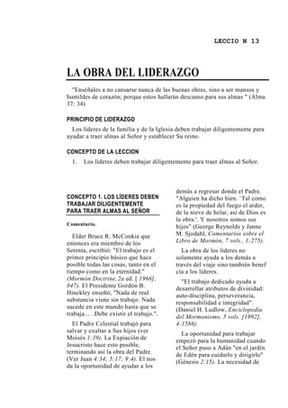 Manual Principio De Liderazgo