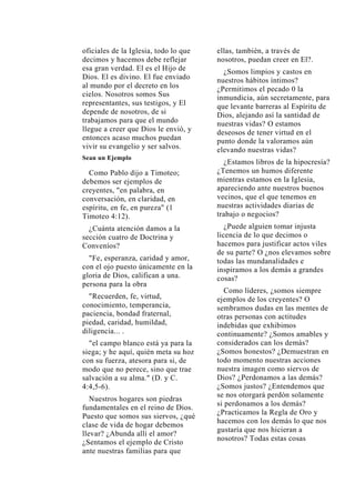 Manual Principio De Liderazgo