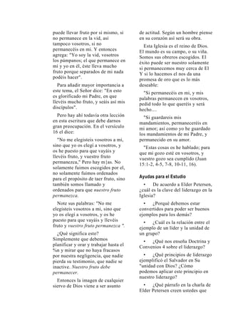 Manual Principio De Liderazgo