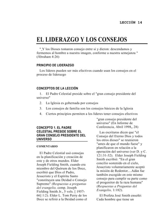 Manual Principio De Liderazgo