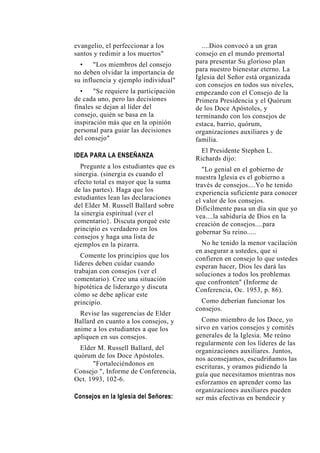 Manual Principio De Liderazgo