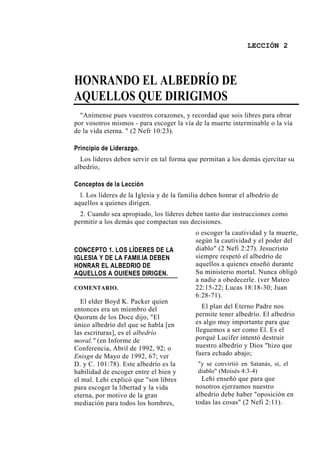 Manual Principio De Liderazgo