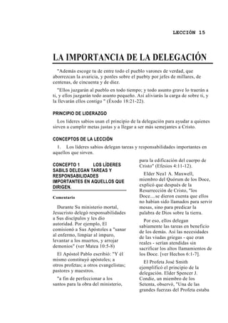 Manual Principio De Liderazgo