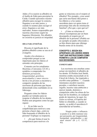 Manual Principio De Liderazgo