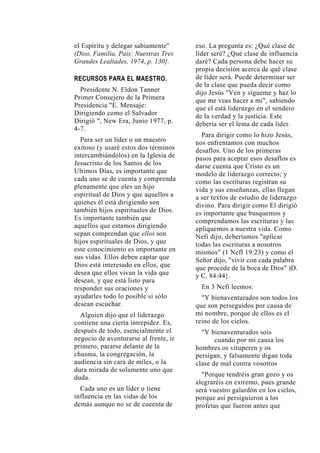 Manual Principio De Liderazgo