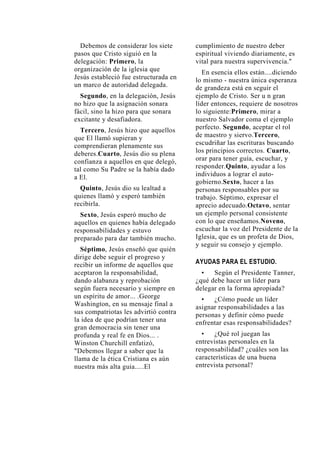 Manual Principio De Liderazgo