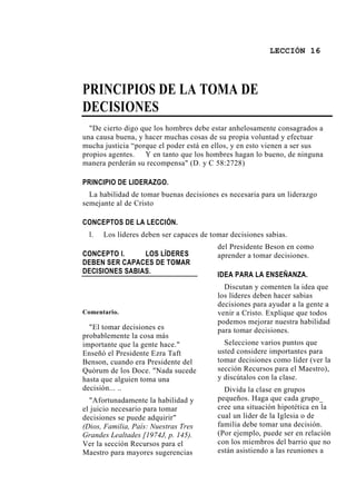 Manual Principio De Liderazgo