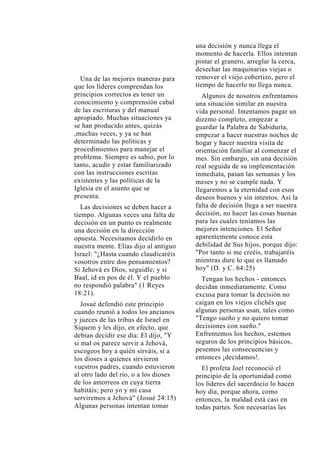 Manual Principio De Liderazgo