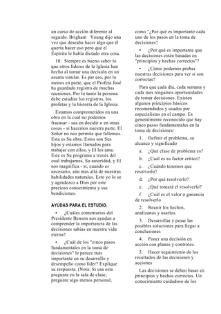 Manual Principio De Liderazgo