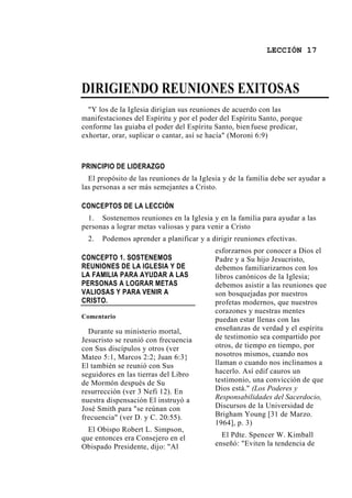 Manual Principio De Liderazgo