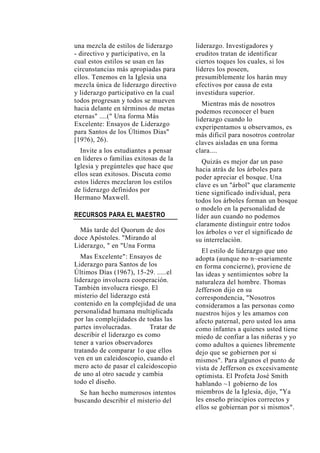 Manual Principio De Liderazgo