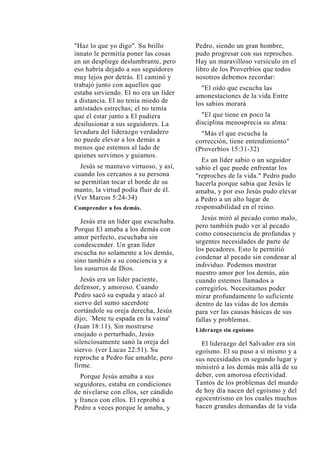 Manual Principio De Liderazgo