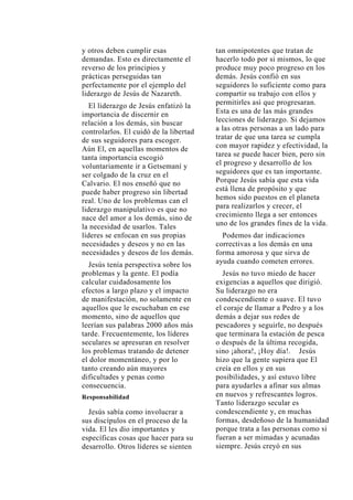 Manual Principio De Liderazgo