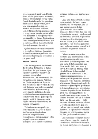 Manual Principio De Liderazgo