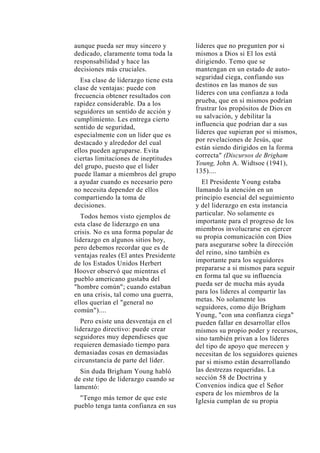 Manual Principio De Liderazgo