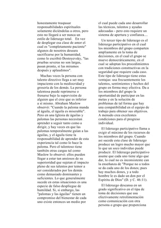 Manual Principio De Liderazgo