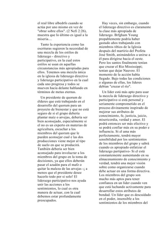 Manual Principio De Liderazgo