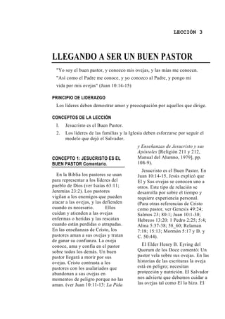 Manual Principio De Liderazgo