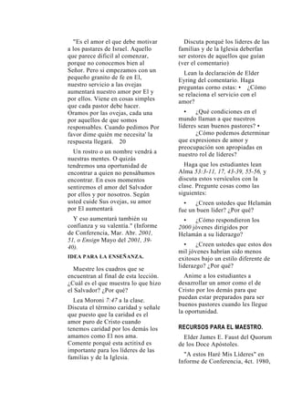 Manual Principio De Liderazgo