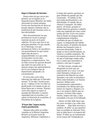 Manual Principio De Liderazgo