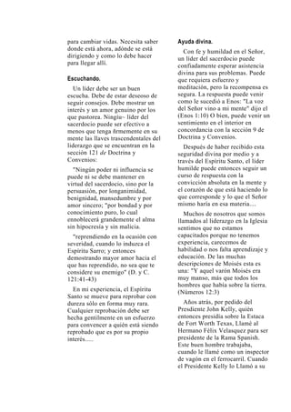 Manual Principio De Liderazgo