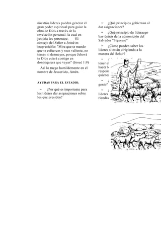 Manual Principio De Liderazgo