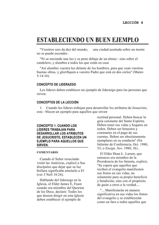 Manual Principio De Liderazgo