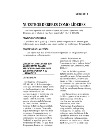 Manual Principio De Liderazgo