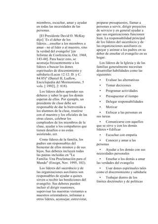 Manual Principio De Liderazgo