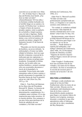 Manual Principio De Liderazgo