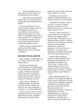 Manual Principio De Liderazgo