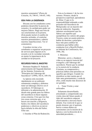 Manual Principio De Liderazgo