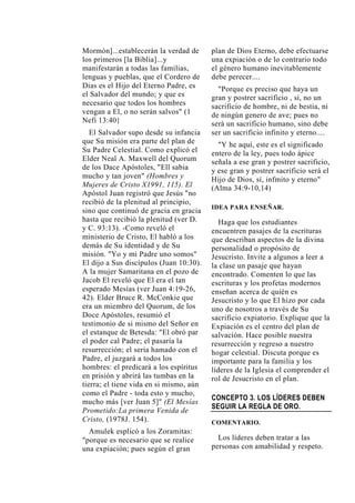 Manual Principio De Liderazgo