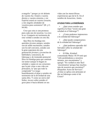 Manual Principio De Liderazgo