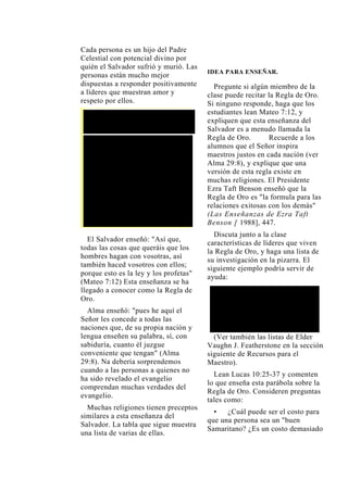 Manual Principio De Liderazgo