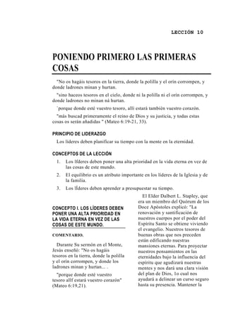 Manual Principio De Liderazgo