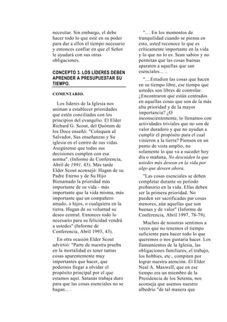 Manual Principio De Liderazgo