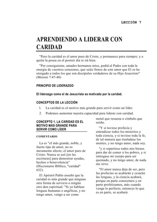 Manual Principio De Liderazgo