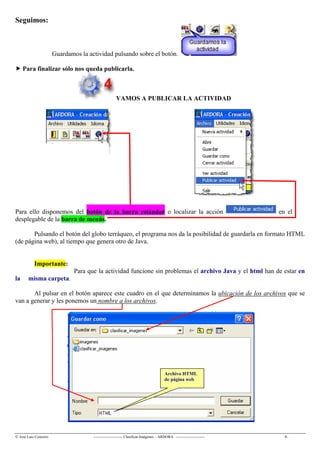 MANUAL PROGRAMA ARDORA