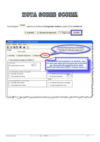 MANUAL PROGRAMA ARDORA