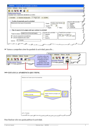 MANUAL PROGRAMA ARDORA