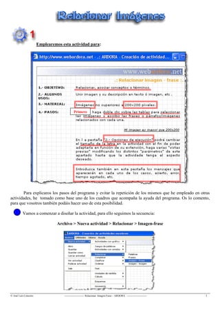 MANUAL PROGRAMA ARDORA