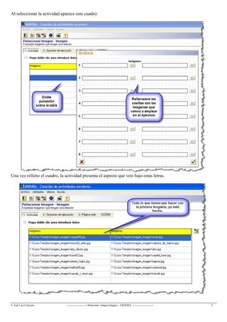 MANUAL PROGRAMA ARDORA