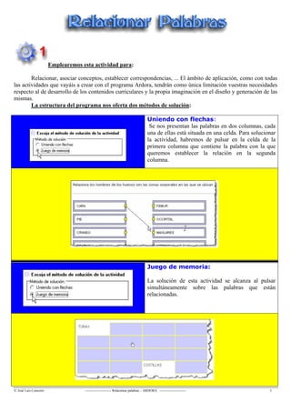 MANUAL PROGRAMA ARDORA