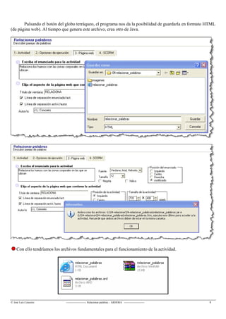 MANUAL PROGRAMA ARDORA