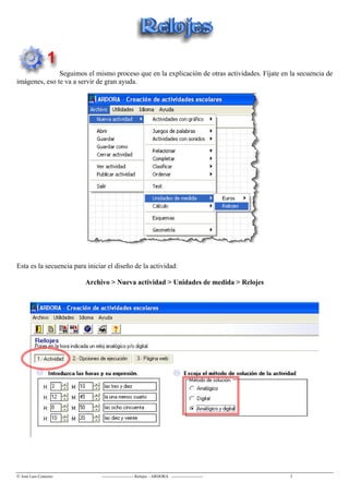 MANUAL PROGRAMA ARDORA