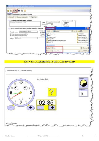 MANUAL PROGRAMA ARDORA