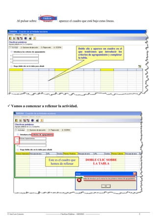 MANUAL PROGRAMA ARDORA