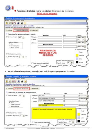 MANUAL PROGRAMA ARDORA